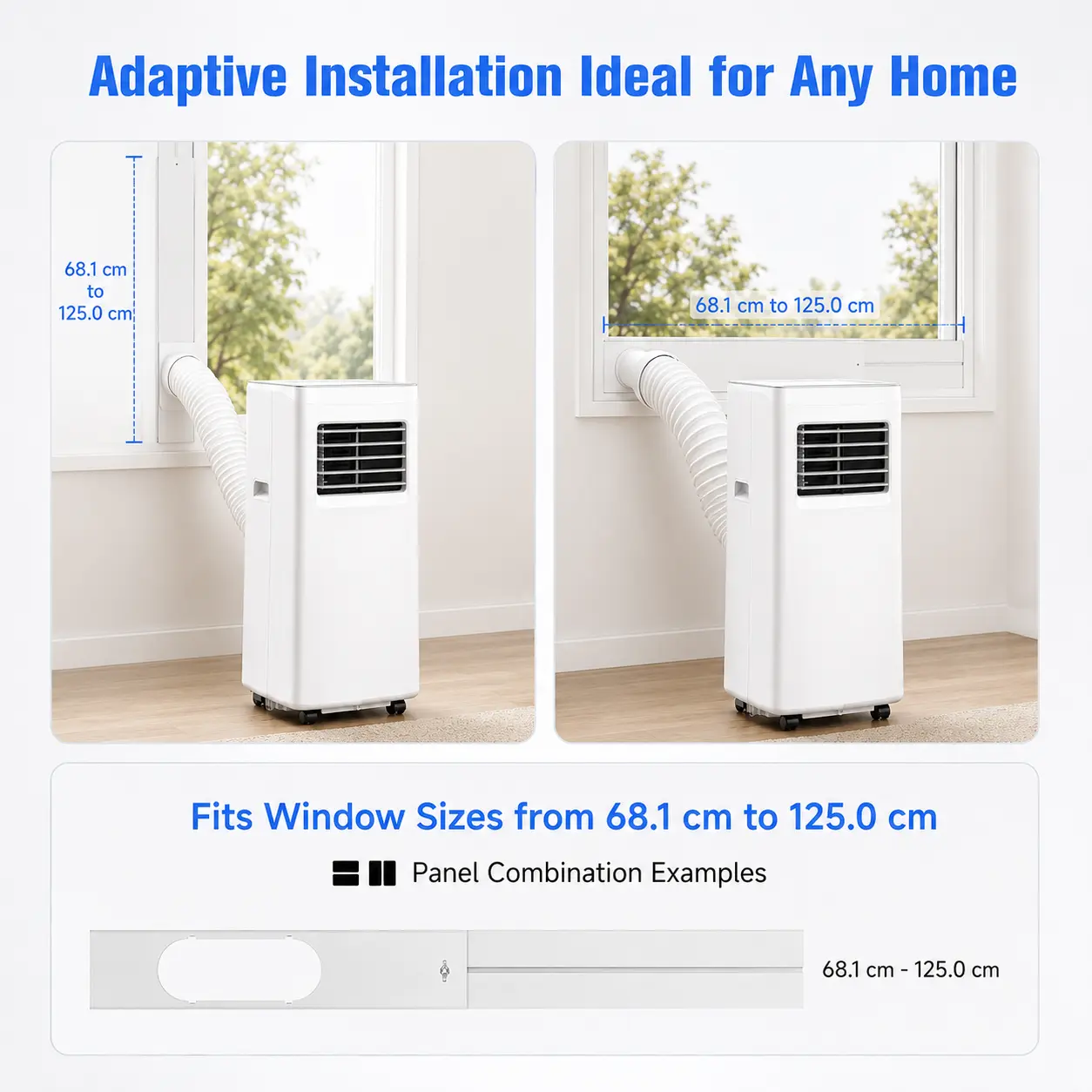 Quiet portable air conditioner below 52 dB — image 8